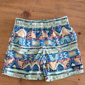 Patagonia Multicolor Geometric Print Shorts